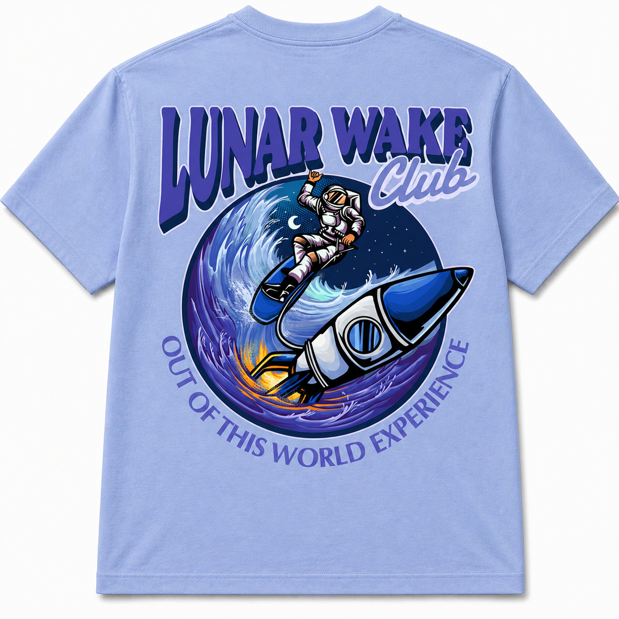 Lunar Wake