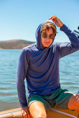 Ultra-Soft Bamboo Sun Hoodie