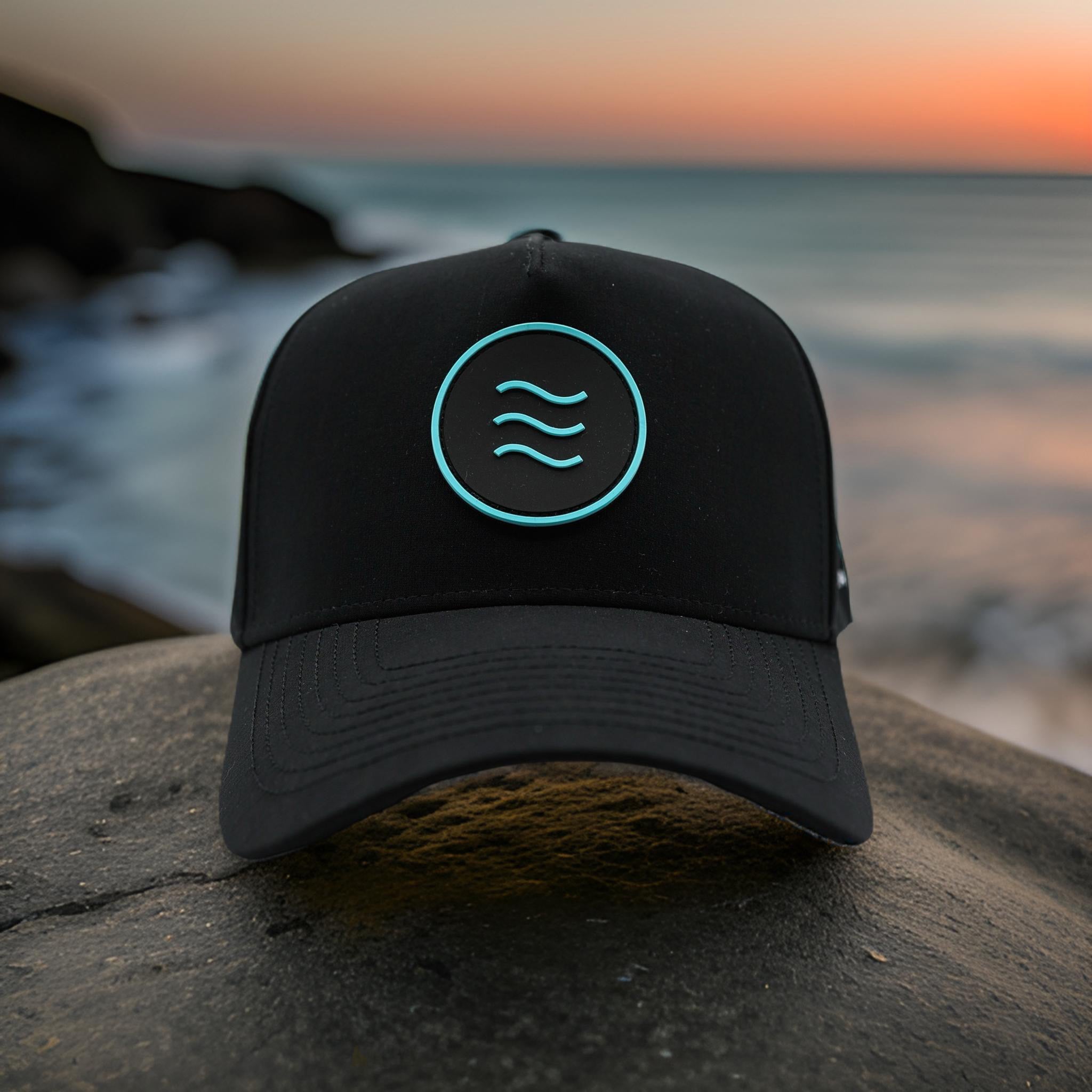 帽子 WAKE. Cap Nylon Exclusive Wake Wear Lifestyle Hats for Wakeboarders, Wakesurfers, and Boaters